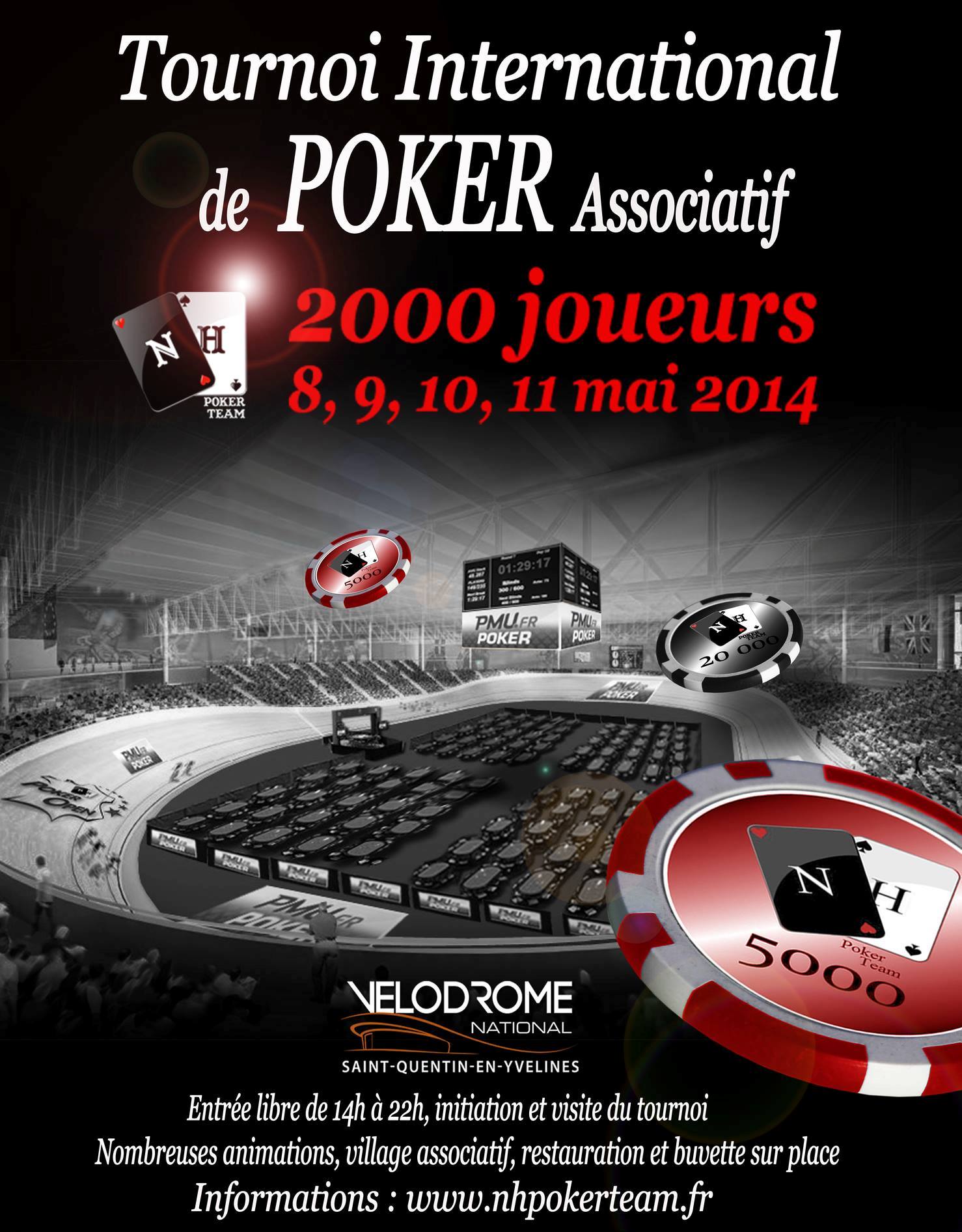 Lire la suite à propos de l’article NH Open 2014 : Le summum du poker amateur et Le Tripot à l’honneur!